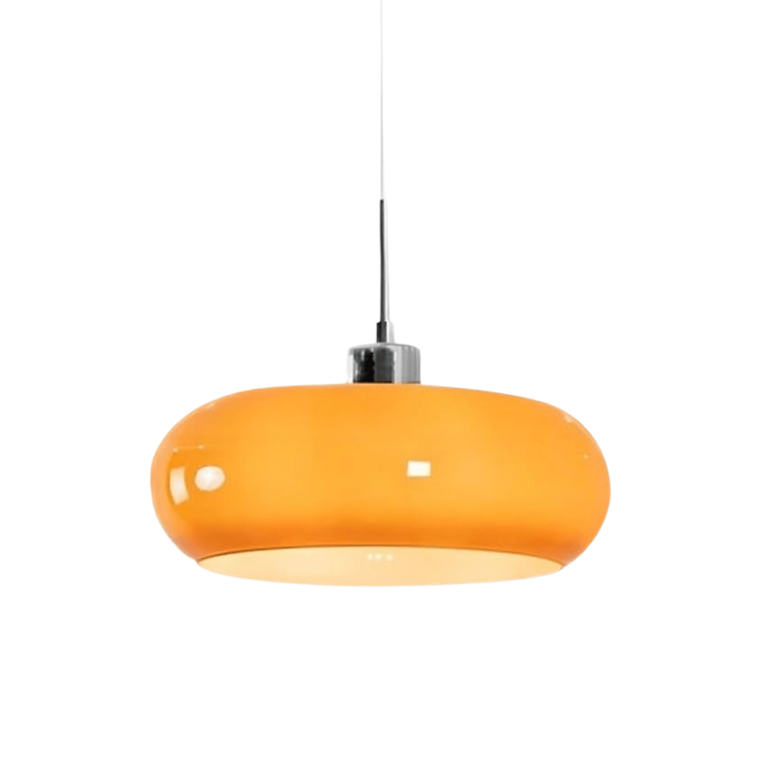 Szklana Lampa Wisząca Bauhaus – Skandynawski Design – widok produktu 9 | Nuvira Home