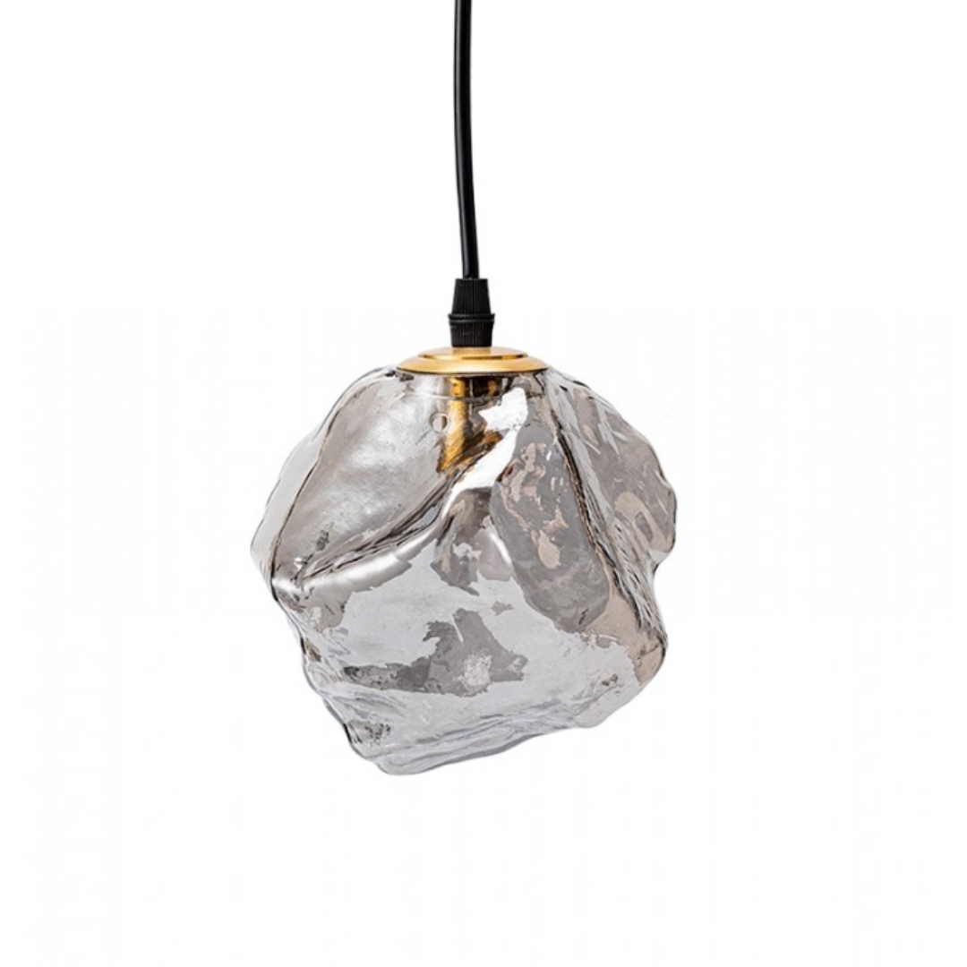 Szklana Lampa Wisząca – Elegancki i Ponadczasowy Styl – widok produktu 5 | Nuvira Home