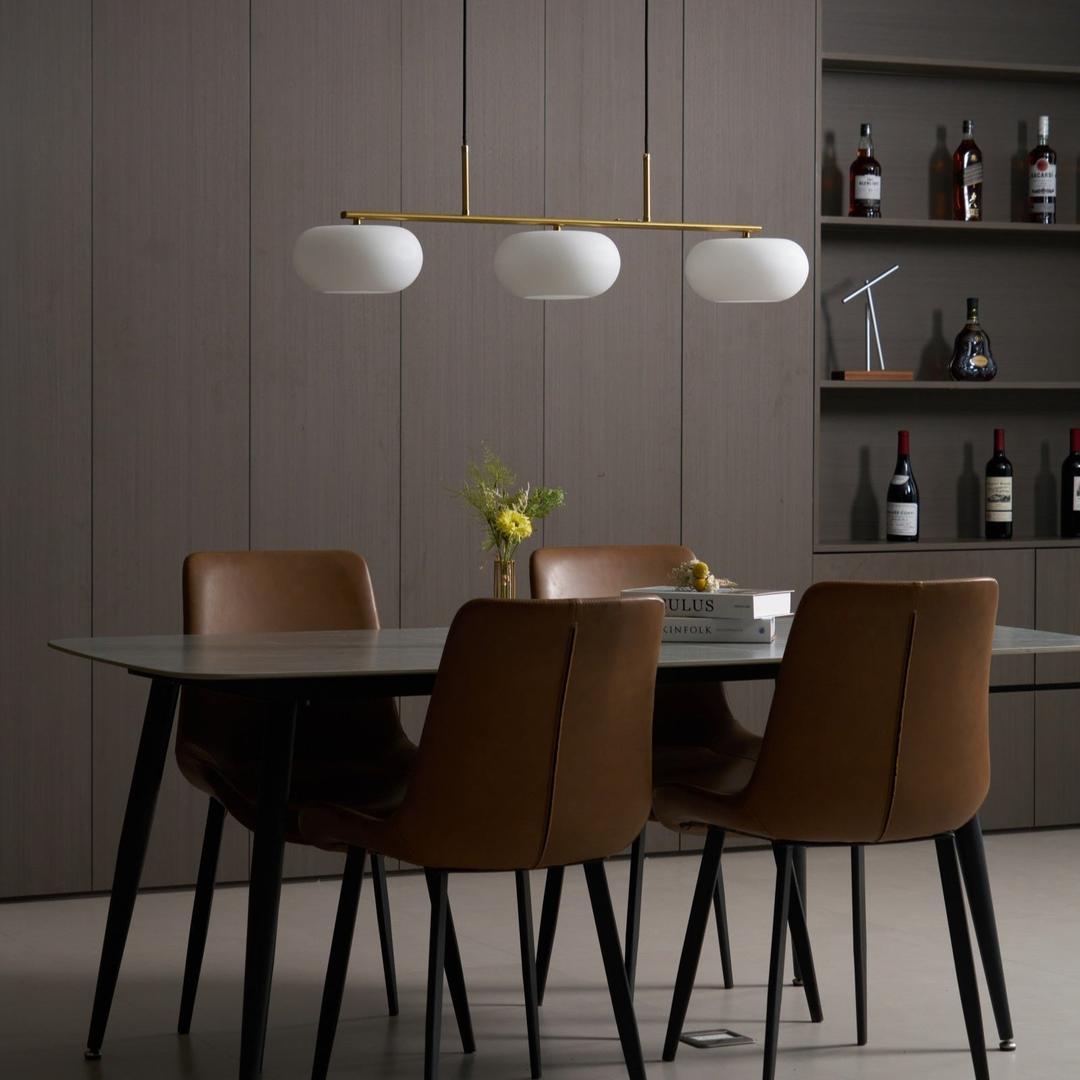 Szklana Lampa Wisząca – Luksusowy Design do Nowoczesnych Wnętrz – widok produktu 10 | Nuvira Home