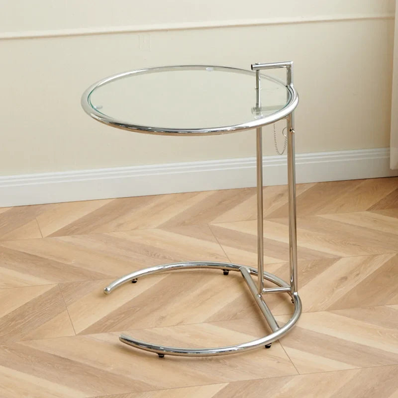 Szklany Stolik Kawowy ze Stelażem ze Stali – widok produktu 1 | Nuvira Home