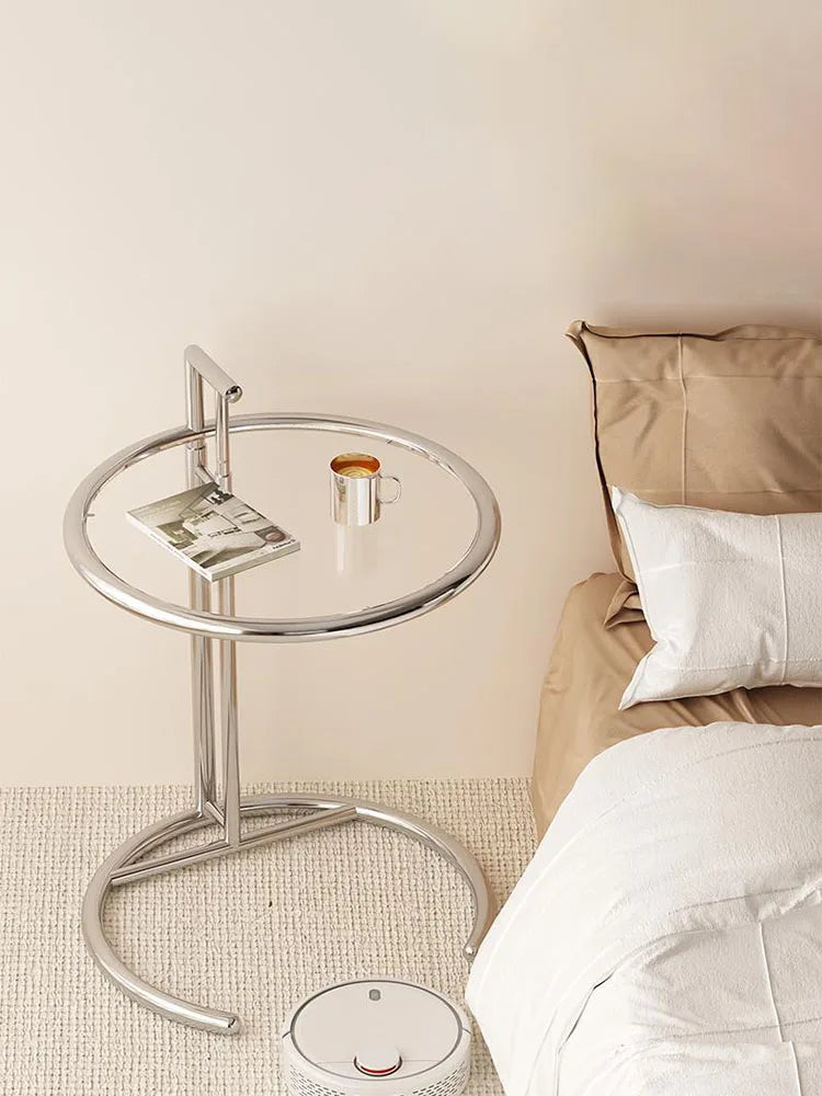 Szklany Stolik Kawowy ze Stelażem ze Stali – widok produktu 4 | Nuvira Home