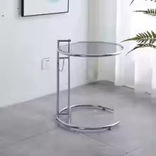 Szklany Stolik Kawowy ze Stelażem ze Stali – widok produktu 8 | Nuvira Home