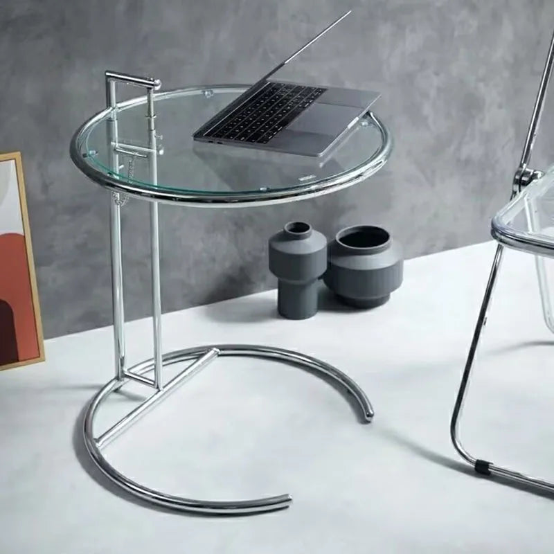 Szklany Stolik Kawowy ze Stelażem ze Stali – widok produktu 9 | Nuvira Home