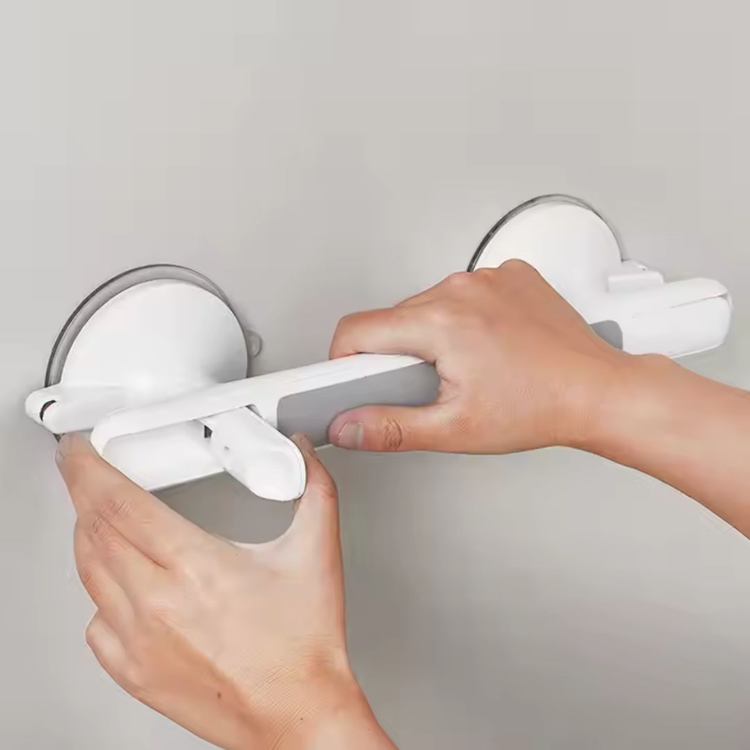 Uchwyt Prysznicowy Poręcz – Montowany Na Ścianie – widok produktu 7 | Nuvira Home