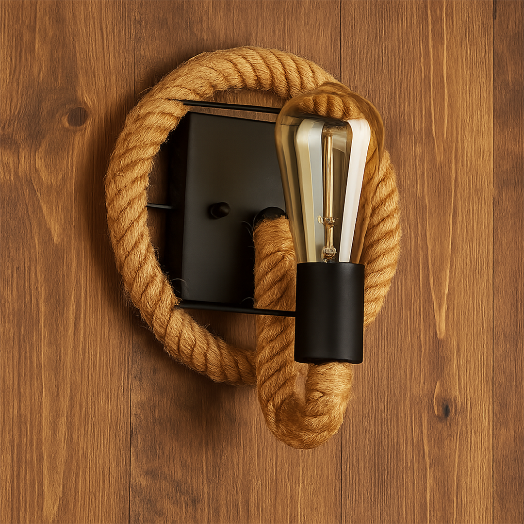 Vintage Lampa Ścienna – Lina – widok produktu 6 | Nuvira Home
