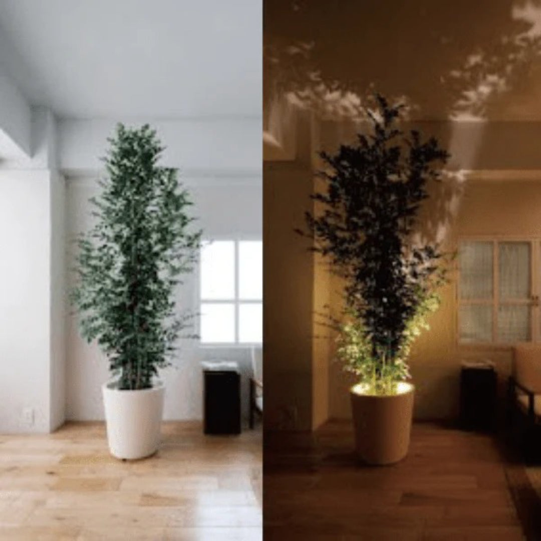 Wewnętrzna regulowana lampa projektorowa LED – widok produktu 2 | Nuvira Home