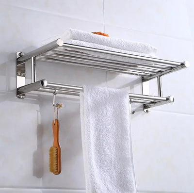 Wieszak na Ręczniki ze Stali Nierdzewnej – widok produktu 1 | Nuvira Home