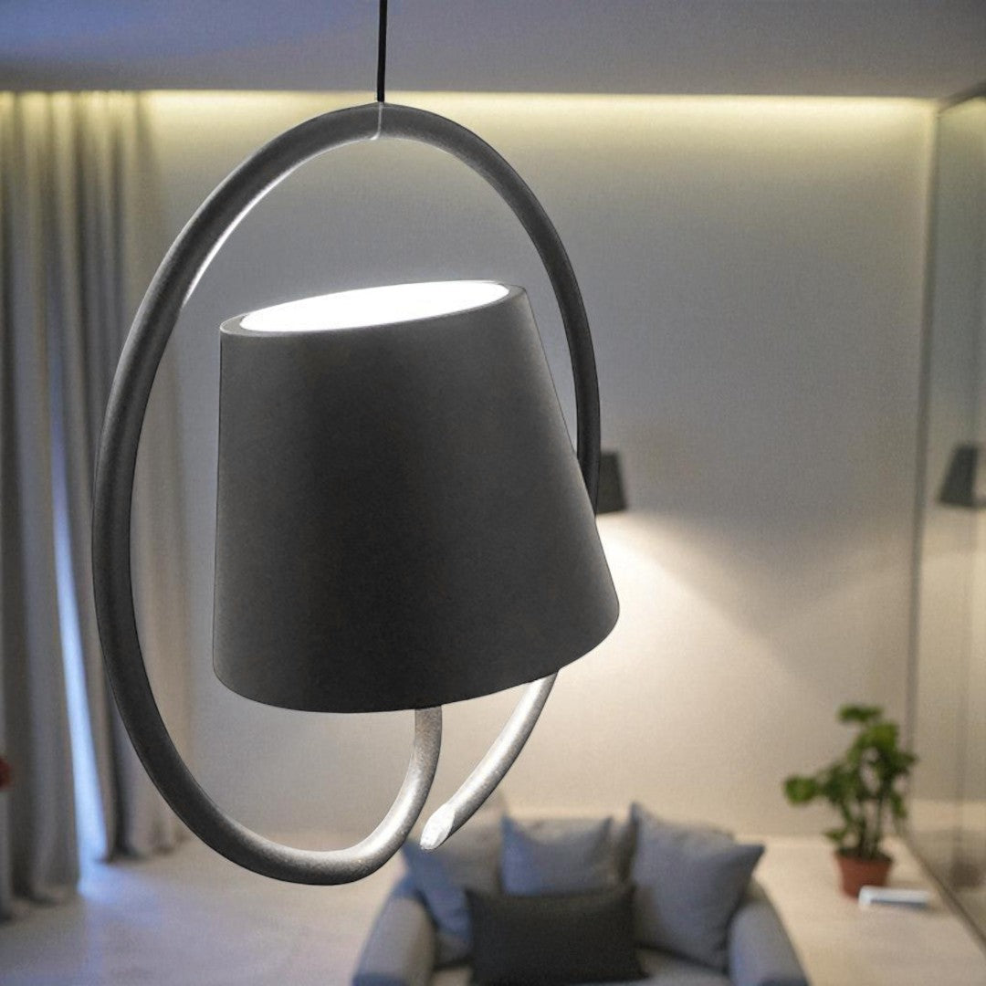 Wisząca Lampa LED – Bezprzewodowa – widok produktu 2 | Nuvira Home
