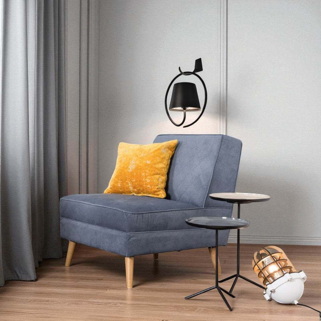 Wisząca Lampa LED – Bezprzewodowa – widok produktu 3 | Nuvira Home