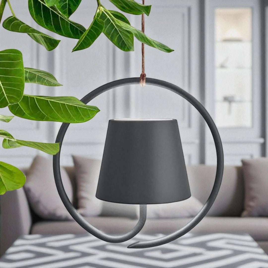 Wisząca Lampa LED – Bezprzewodowa – widok produktu 5 | Nuvira Home