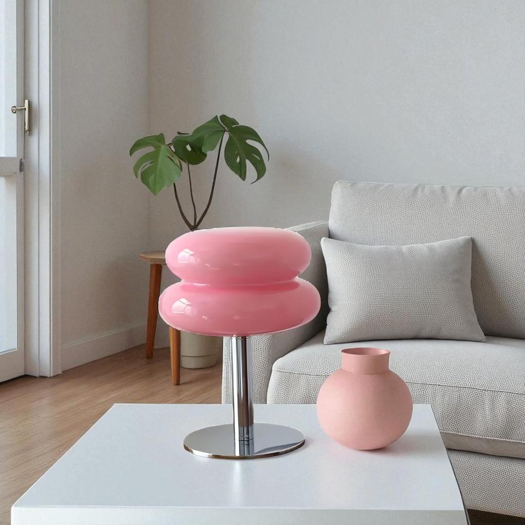 Włoska lampa stołowa ze stylowym projektem – Luksusowa – widok produktu 3 | Nuvira Home