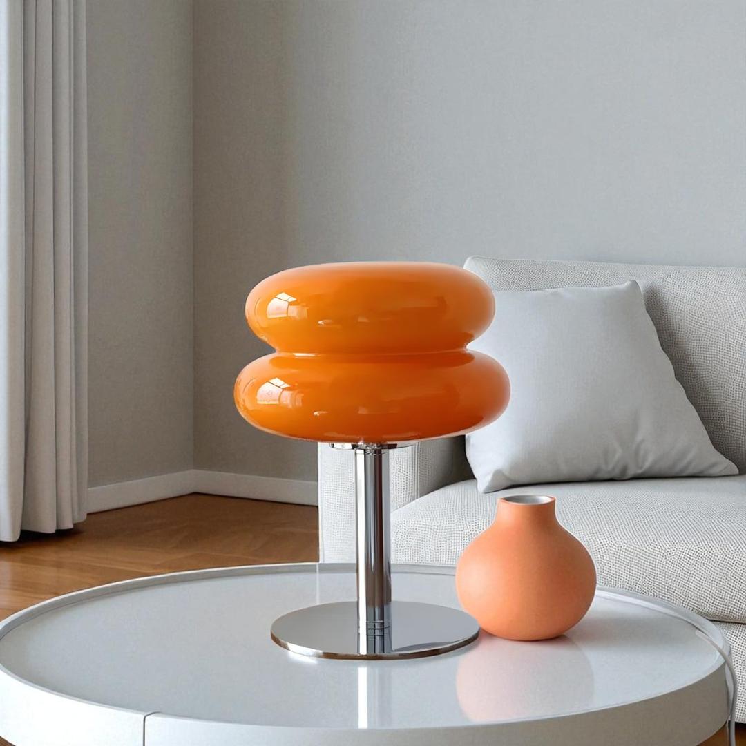 Włoska lampa stołowa ze stylowym projektem – Luksusowa – widok produktu 4 | Nuvira Home