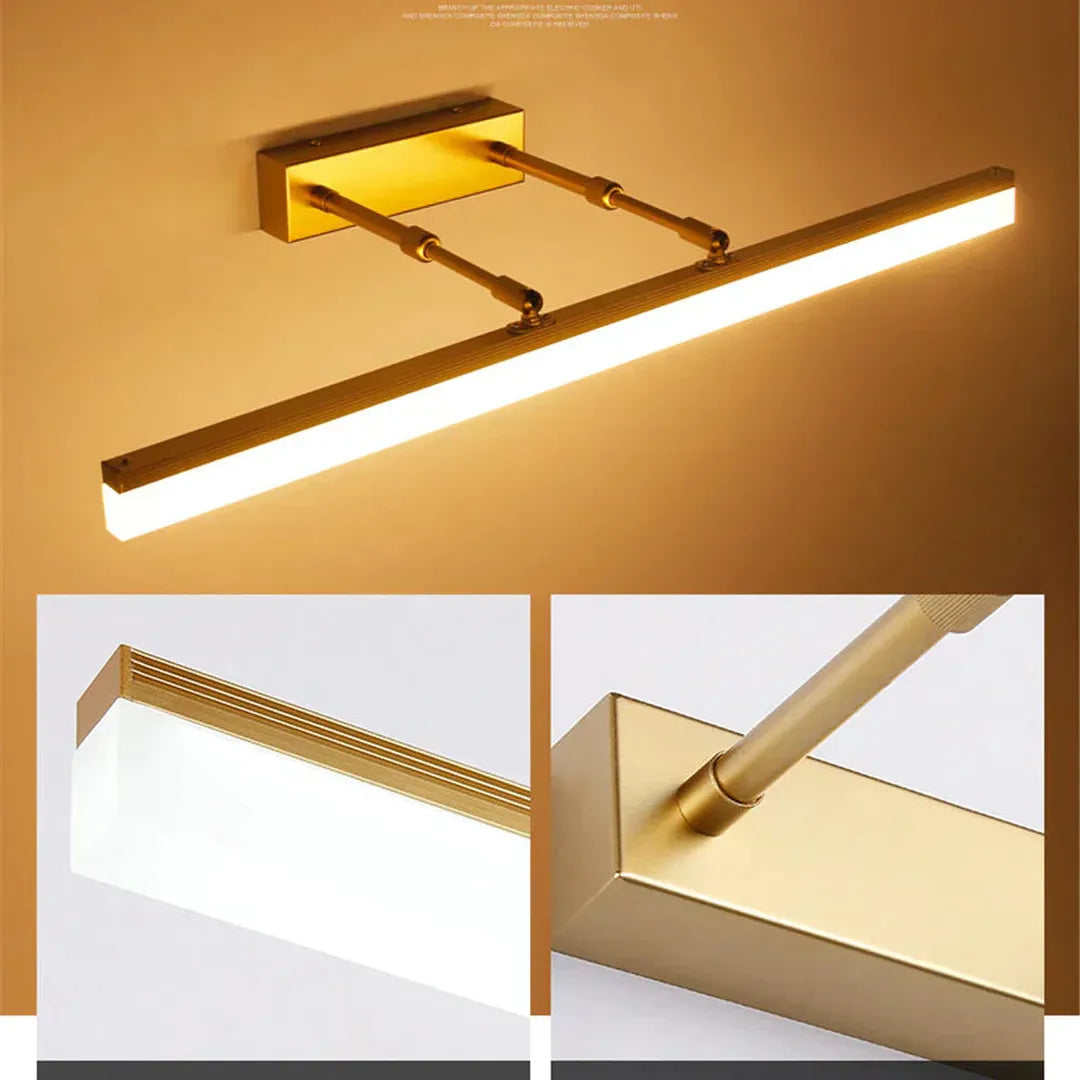 Wodoodporna Lampa Ścienna Do Domu – Led – widok produktu 7 | Nuvira Home