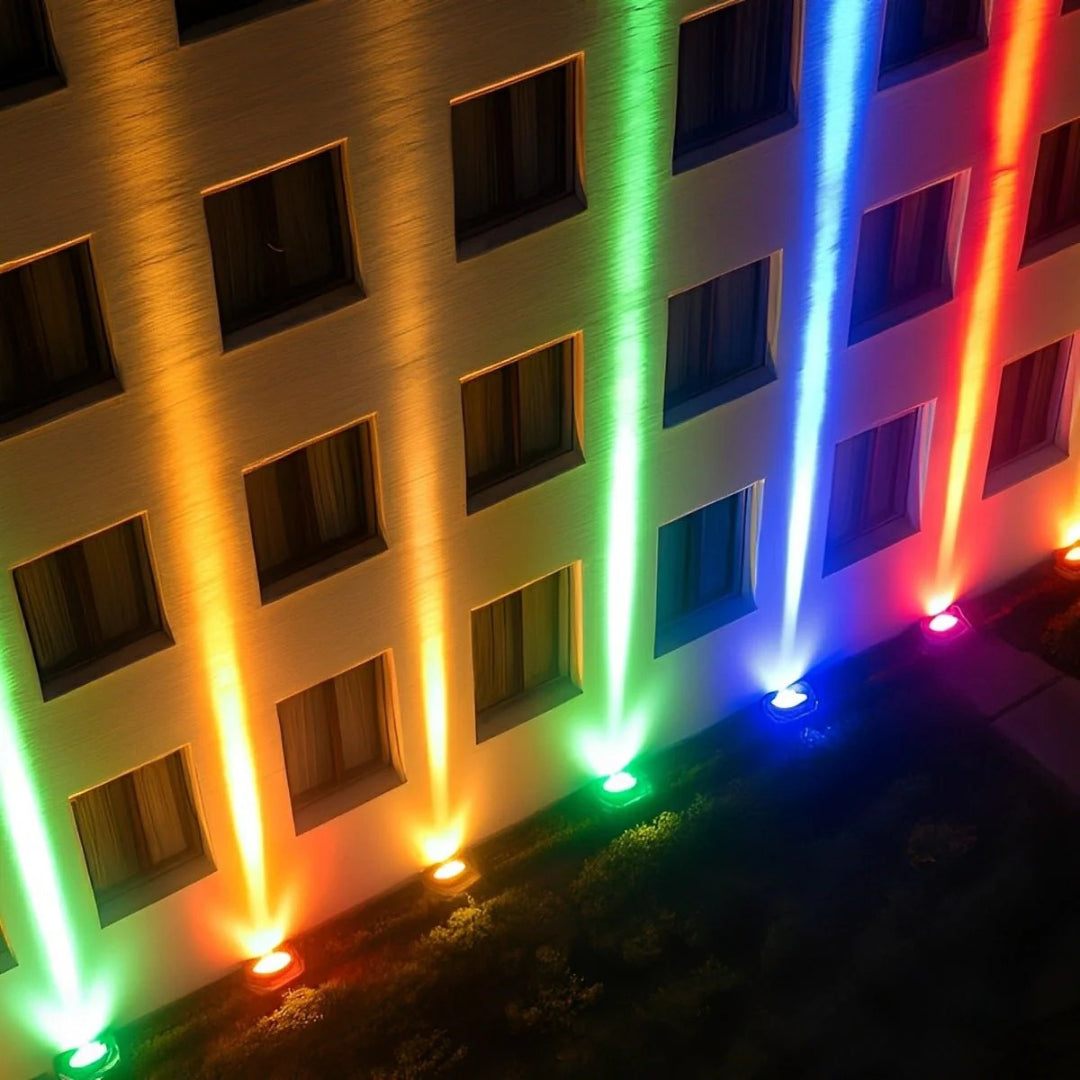 Wodoodporna zewnętrzna lampa ścienna LED – widok produktu 6 | Nuvira Home