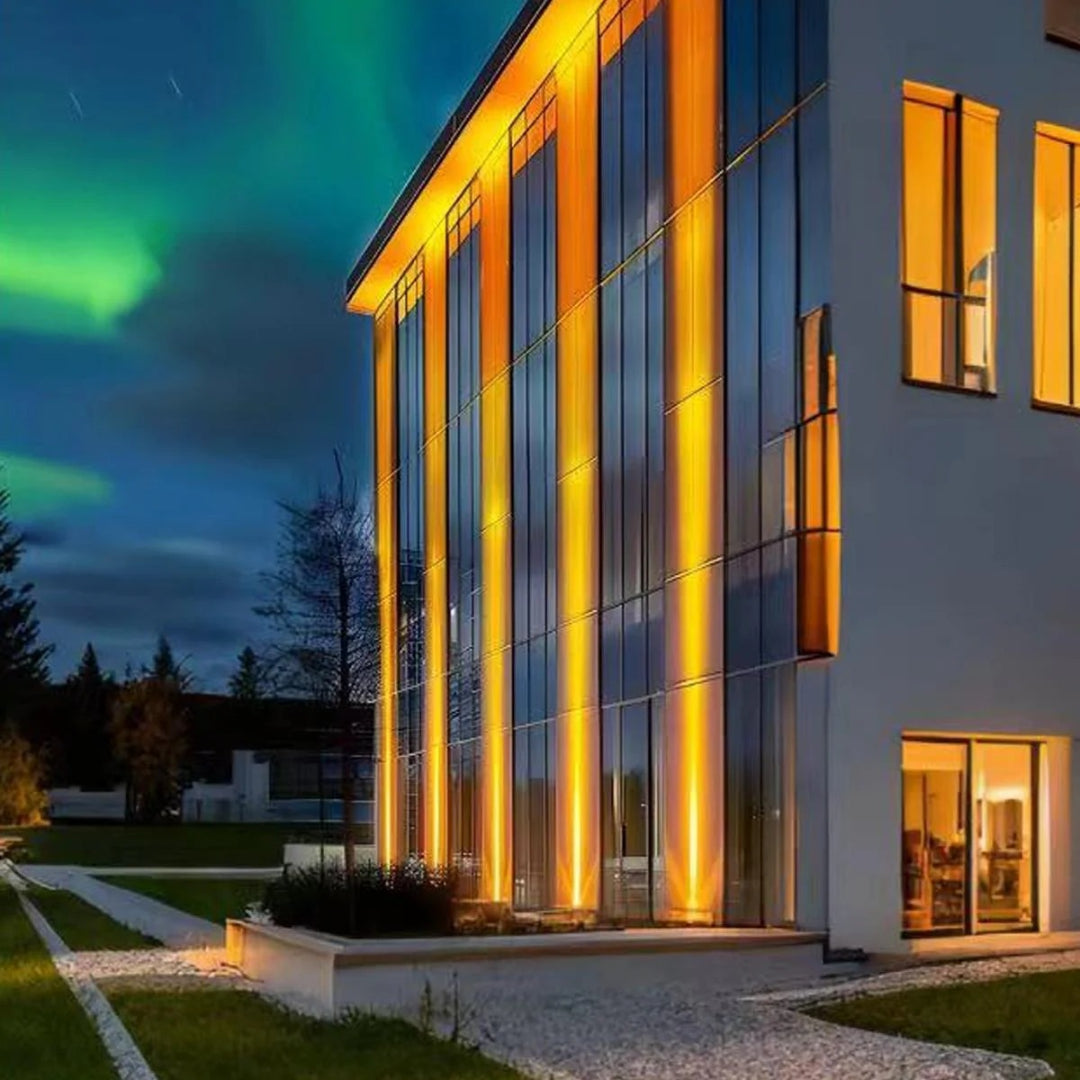 Wodoodporna zewnętrzna lampa ścienna LED – widok produktu 7 | Nuvira Home
