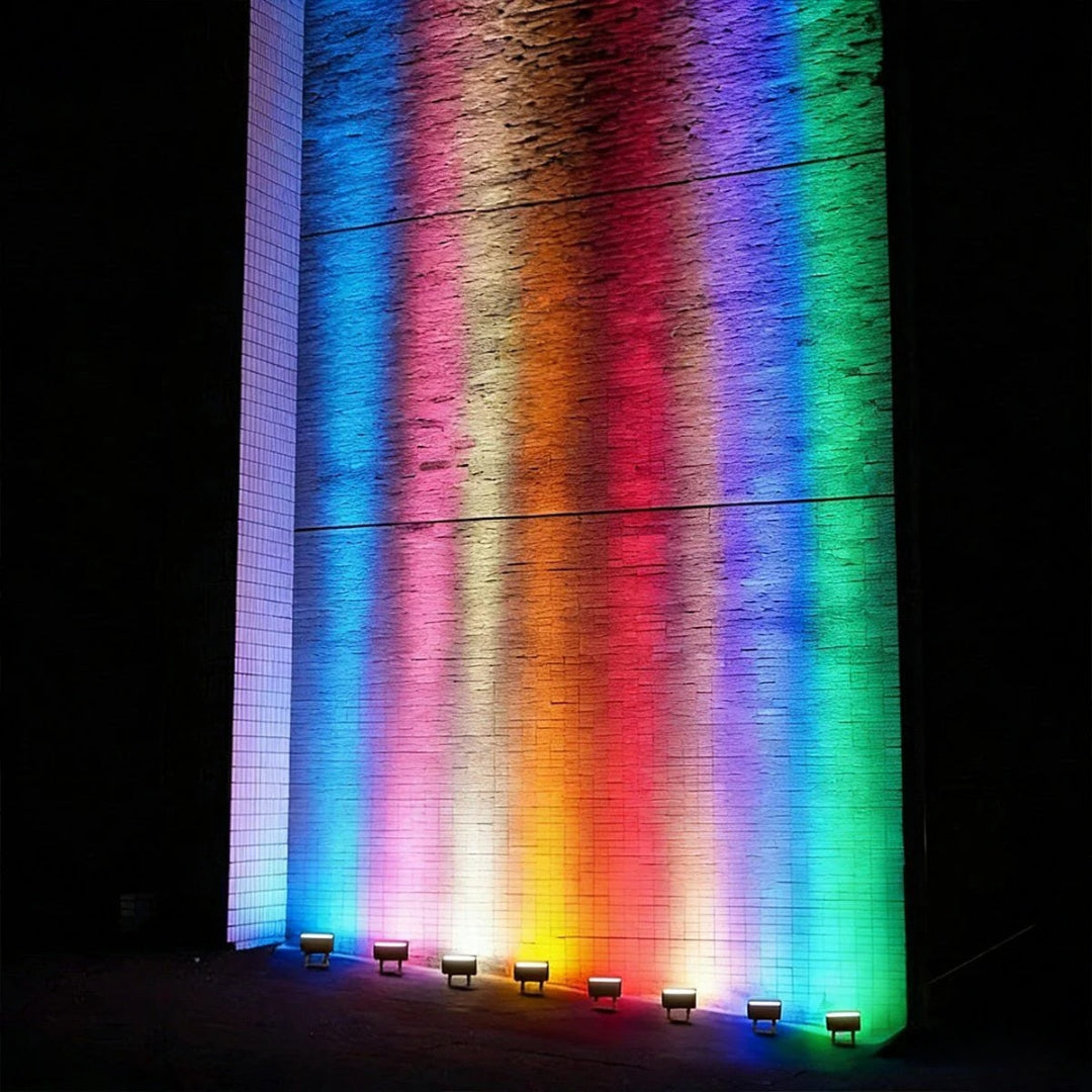 Wodoodporna zewnętrzna lampa ścienna LED – widok produktu 14 | Nuvira Home