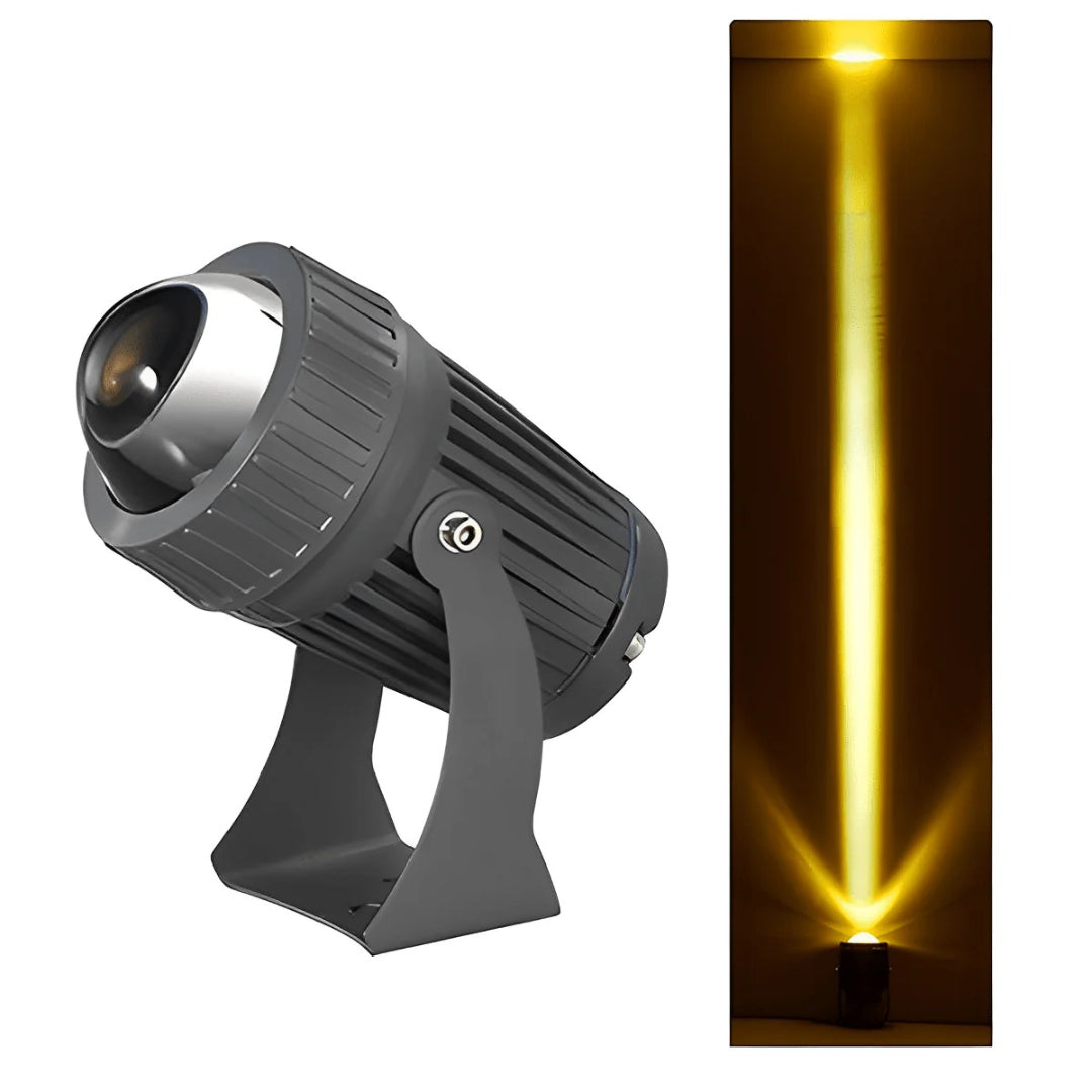 Wodoodporna zewnętrzna lampa ścienna LED – widok produktu 22 | Nuvira Home