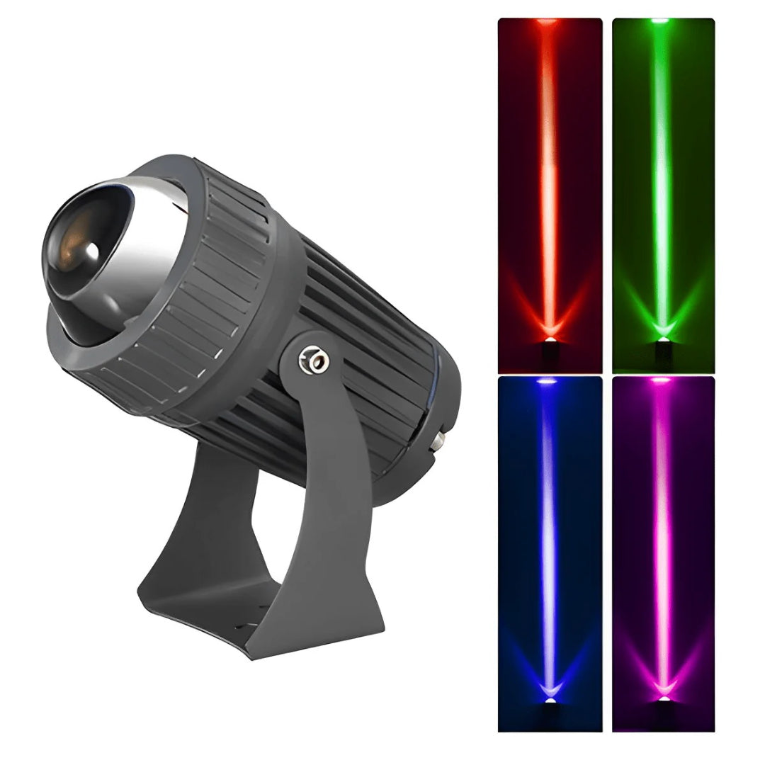 Wodoodporna zewnętrzna lampa ścienna LED – widok produktu 23 | Nuvira Home