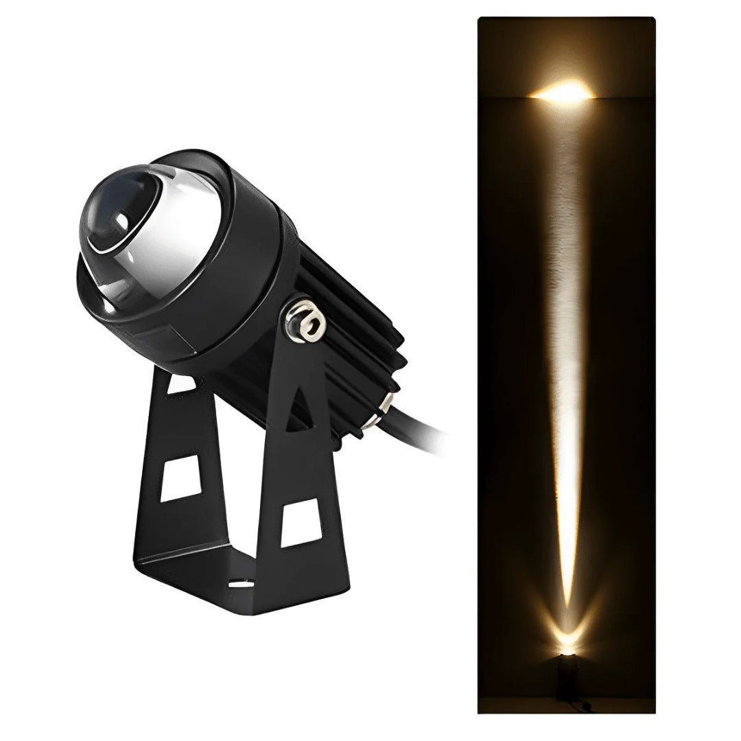 Wodoodporna zewnętrzna lampa ścienna LED – widok produktu 24 | Nuvira Home