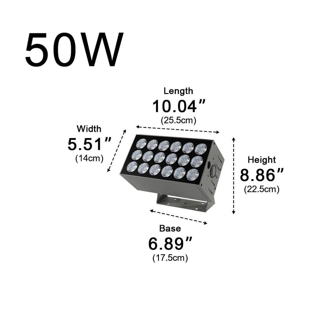 Wodoodporna zewnętrzna lampa ścienna LED – widok produktu 27 | Nuvira Home