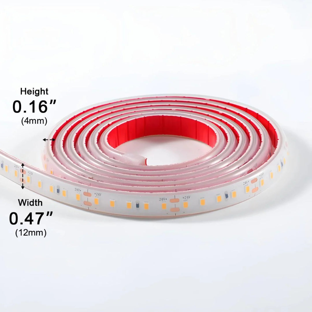 Wpuszczana lampa schodowa LED – widok produktu 11 | Nuvira Home