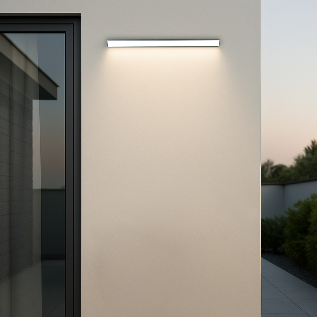 Zewnętrzna Lampa Ścienna – LED – widok produktu 1 | Nuvira Home