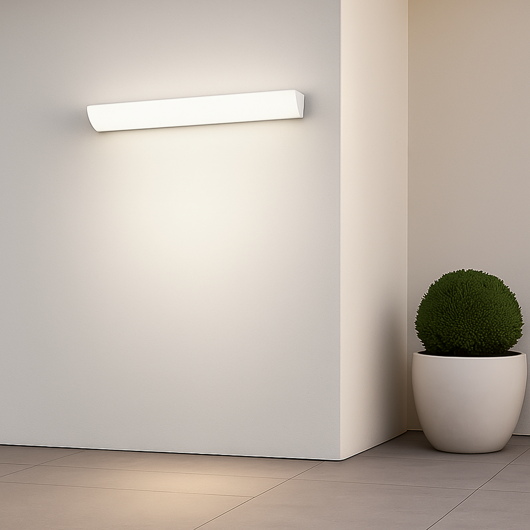 Zewnętrzna Lampa Ścienna – LED – widok produktu 15 | Nuvira Home