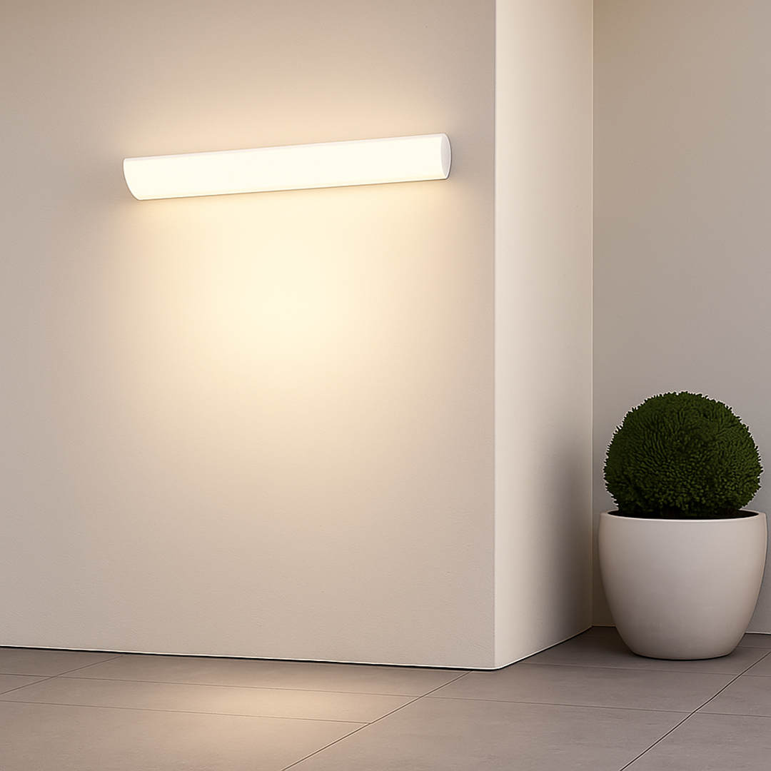 Zewnętrzna Lampa Ścienna – LED – widok produktu 16 | Nuvira Home