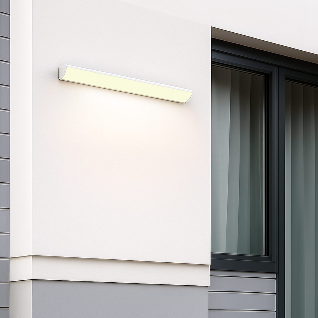 Zewnętrzna Lampa Ścienna – LED – widok produktu 17 | Nuvira Home