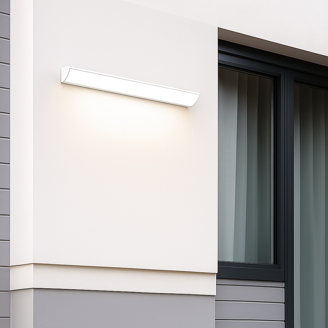 Zewnętrzna Lampa Ścienna – LED – widok produktu 18 | Nuvira Home