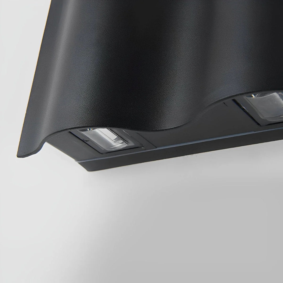 Zewnętrzna lampa ścienna LED Up Down – widok produktu 7 | Nuvira Home