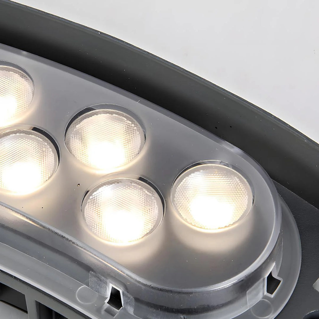 Zewnętrzna obręcz świetlna LED na drzewo – widok produktu 10 | Nuvira Home