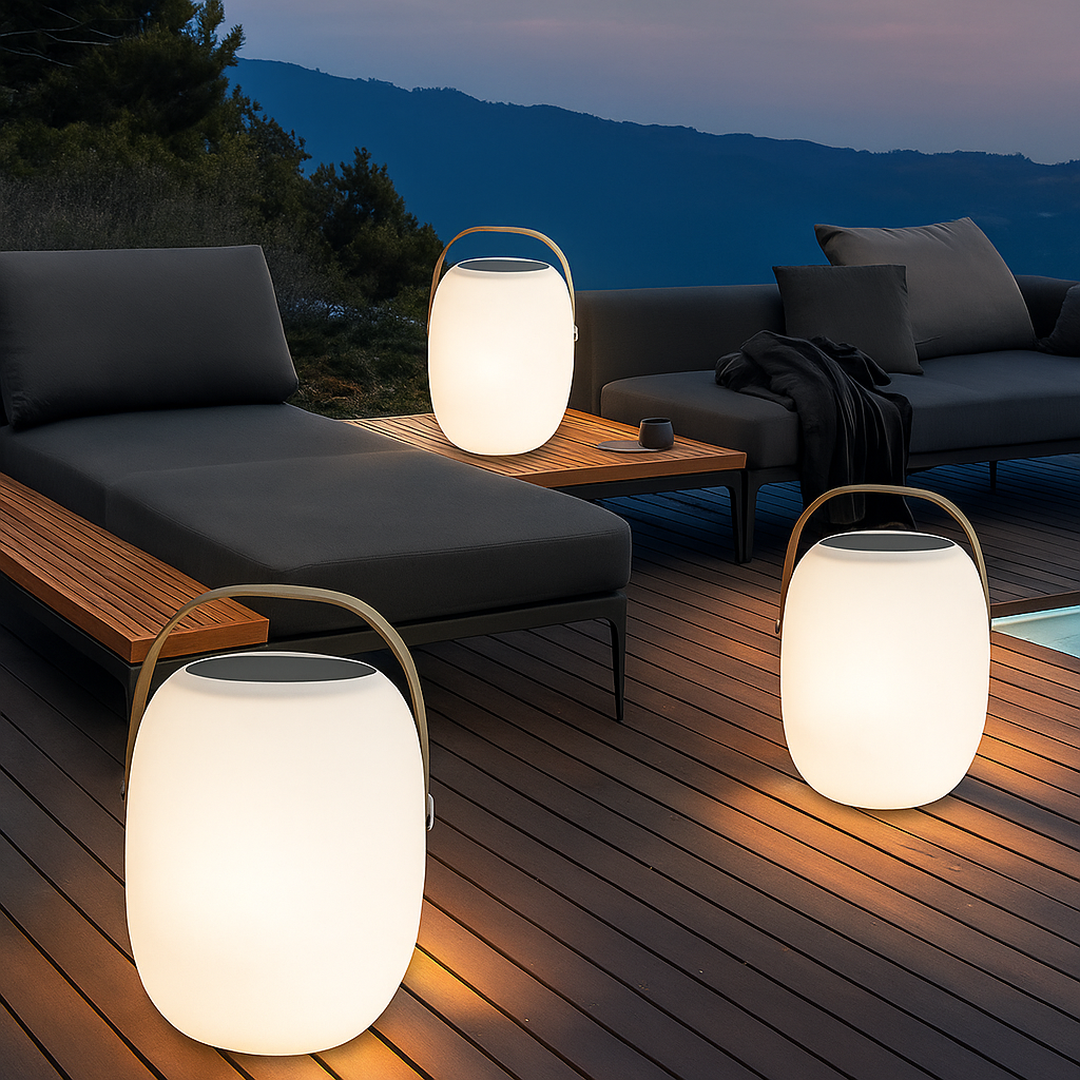 Zewnętrzna Solarna Lampa LED – widok produktu 2 | Nuvira Home