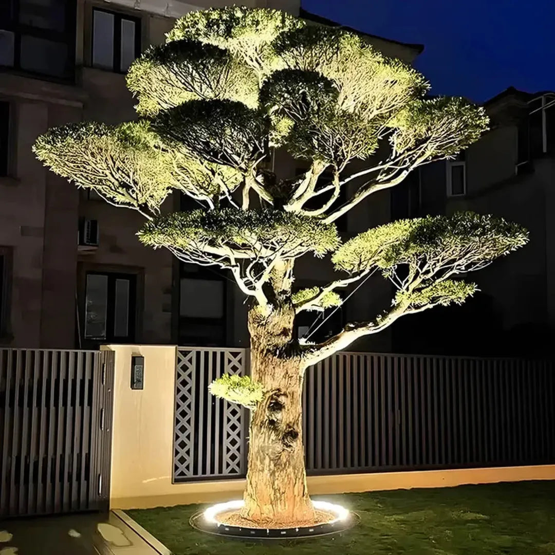 Zewnętrzny Aluminiowy Reflektor LED – widok produktu 3 | Nuvira Home