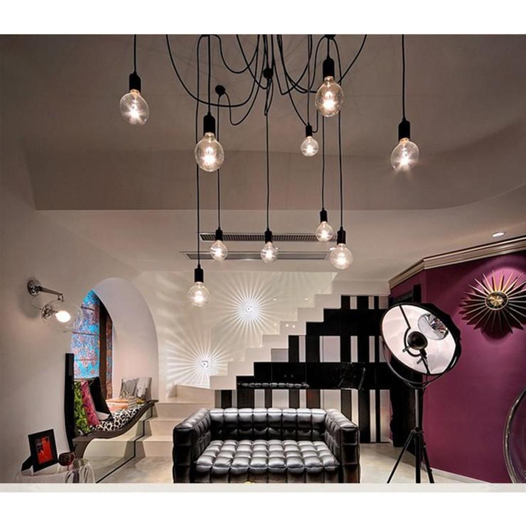 Żyrandol Home Spider – Świecący – widok produktu 2 | Nuvira Home
