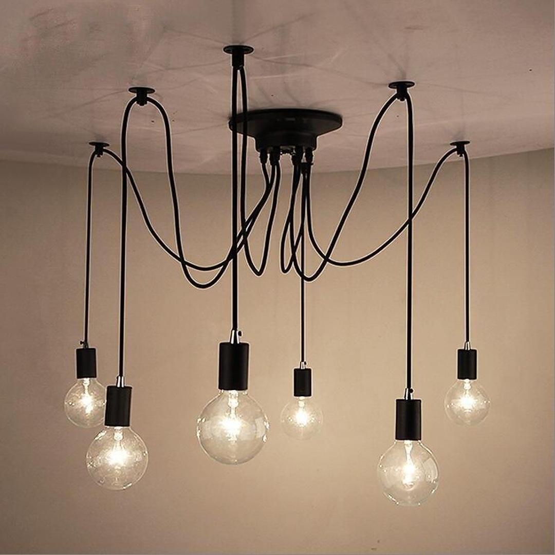 Żyrandol Home Spider – Świecący – widok produktu 4 | Nuvira Home