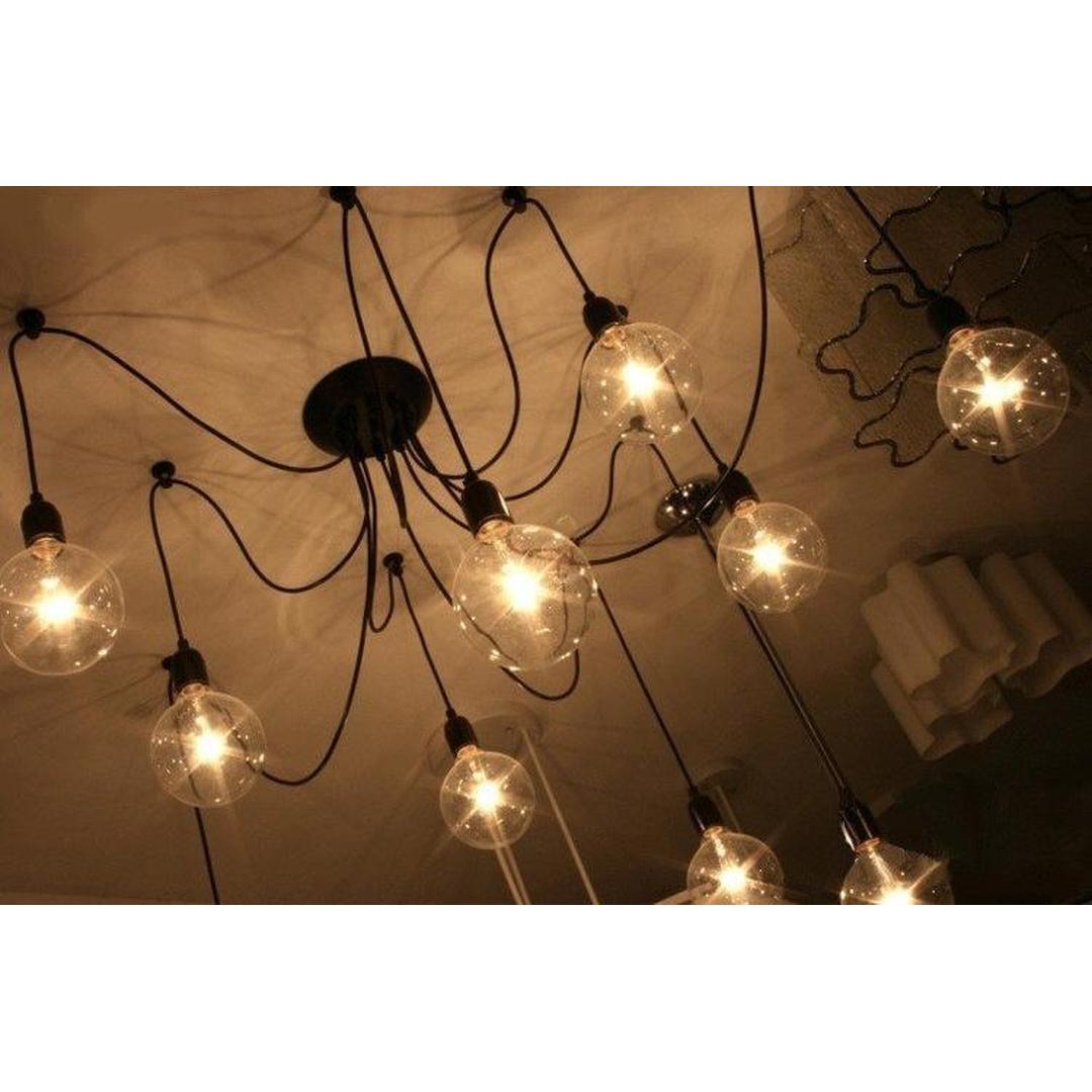 Żyrandol Home Spider – Świecący – widok produktu 12 | Nuvira Home