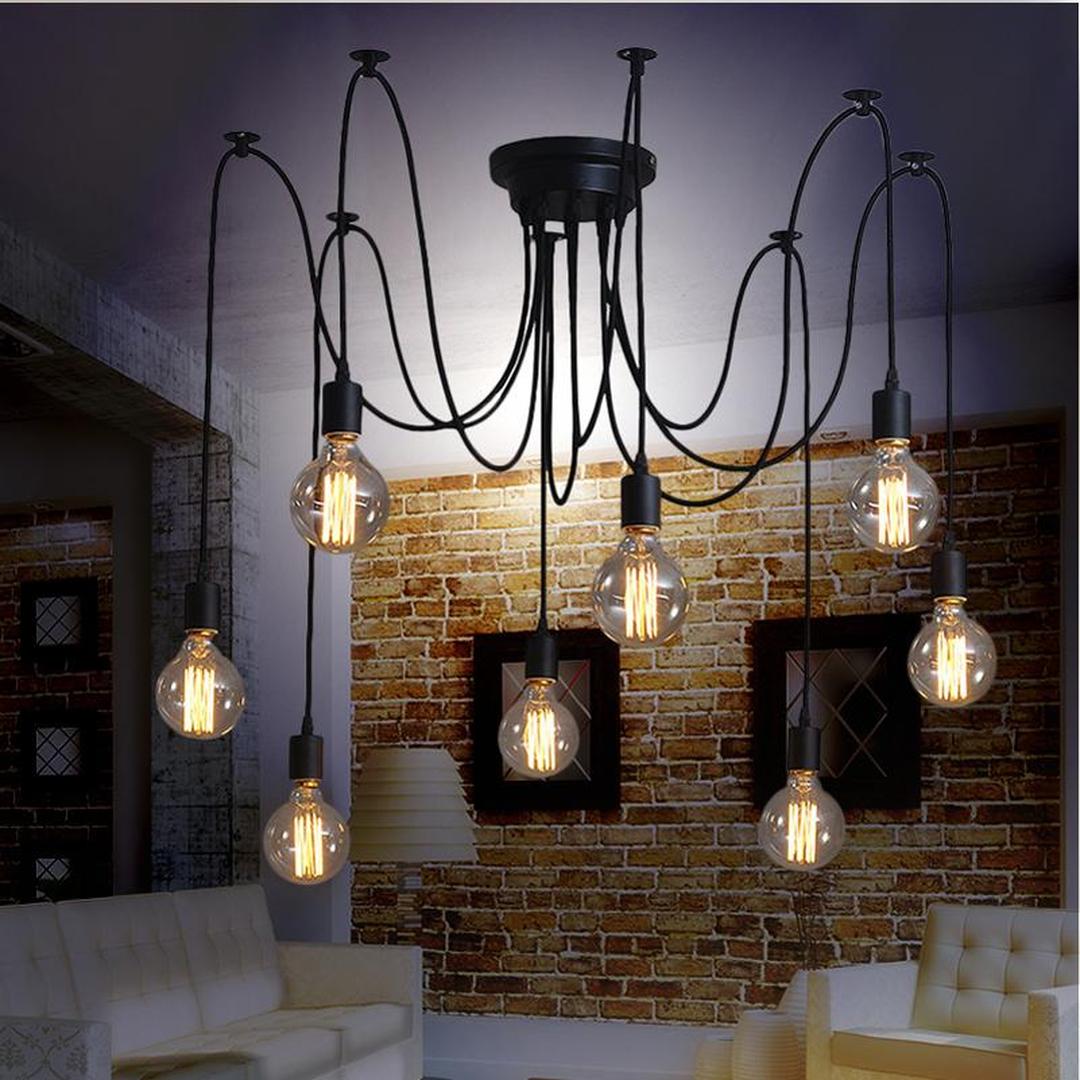 Żyrandol Home Spider – Świecący – widok produktu 13 | Nuvira Home