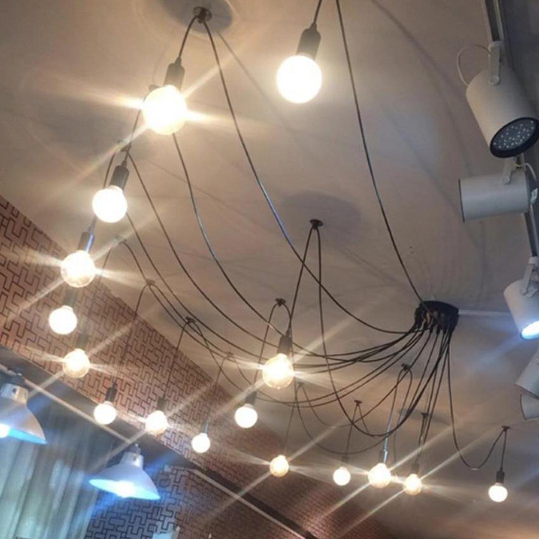 Żyrandol Home Spider – Świecący – widok produktu 15 | Nuvira Home