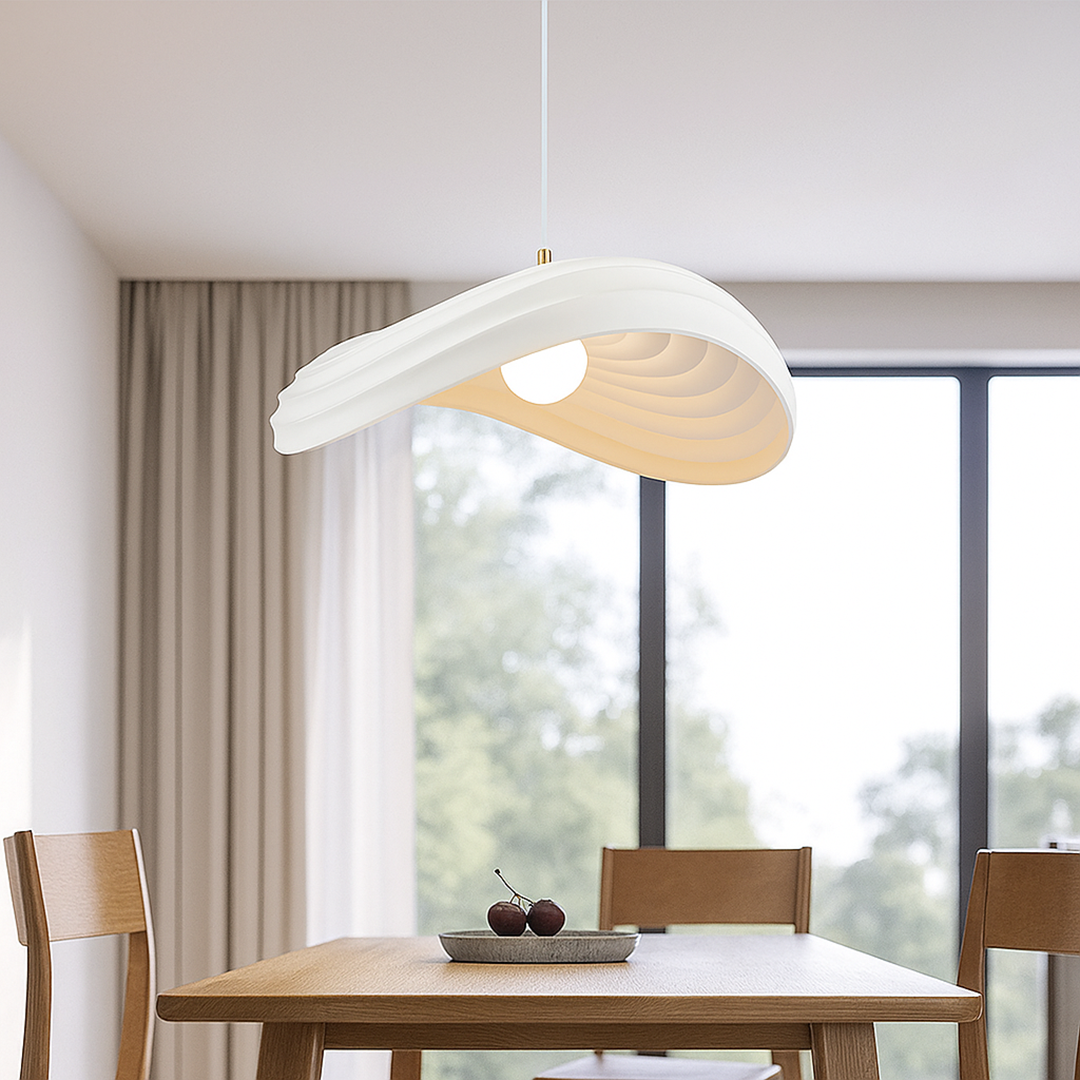 Żywiczna Lampa Wisząca – Nowoczesny Design – widok produktu 10 | Nuvira Home