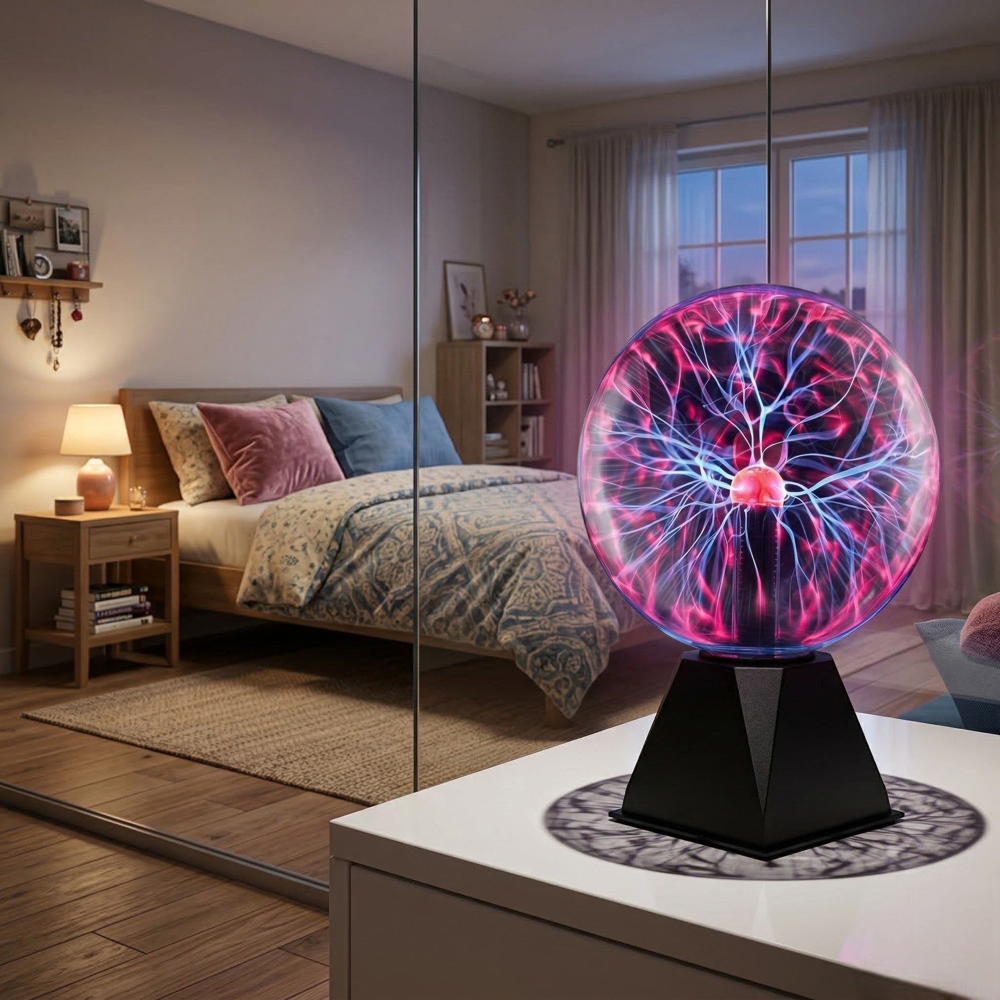 Lampa Plazmowa Kula z Efektem Elektrycznych Wyładowań