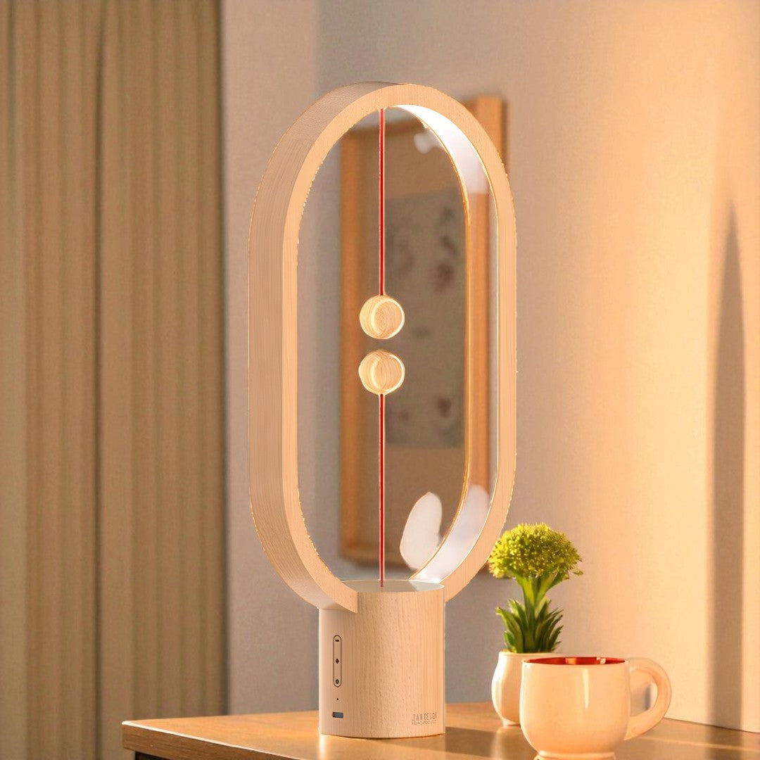 Magnetyczna Lampa Stołowa | LED Regulowana
