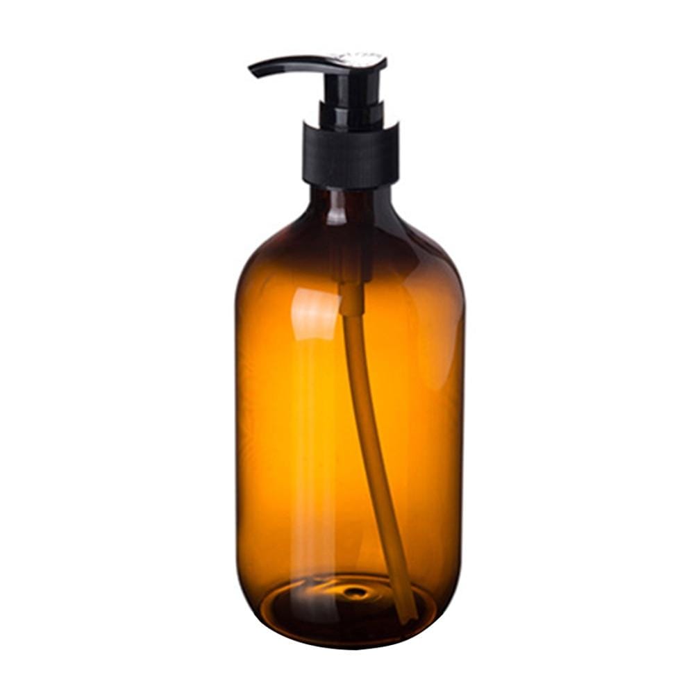 Dozownik do Mydła z Pompką 500 ml, Przydymiona Butelka